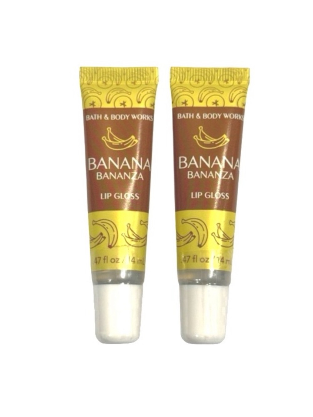 2 Banana Bananza Lip Gloss
